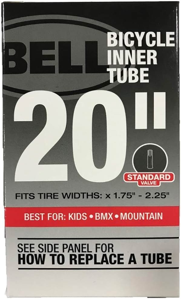 Bell Standard Bicycle Inner Tubes - Product Image
