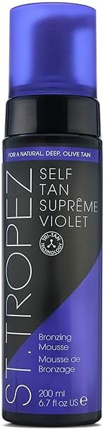St.Tropez Self Tan Bronzing Mousse for Natural Sunless Tan - Product Image