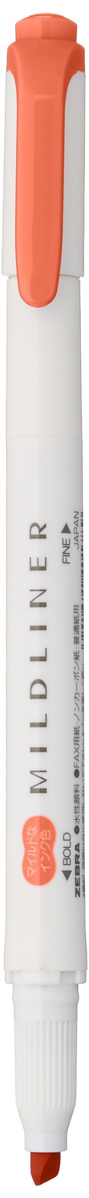 Zebra High Lighter MildLiner, Mild Vermilion (WKT7-MVE) - Product Image