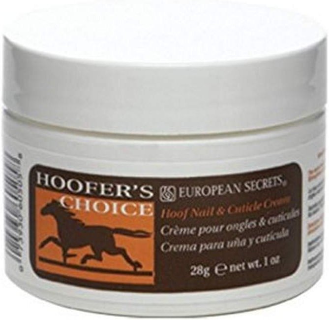 super nail Hoofer's Choice Hoof Nail and Cuticle Cream, 1 oz (28g) - Product Image
