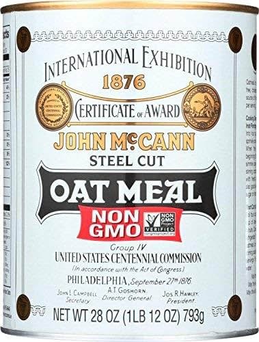Mcann's Imported Steel Cut Irish Oatmeal, 28 Oz - Product Image