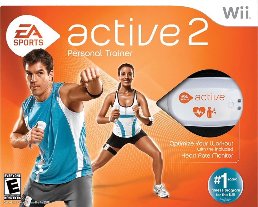 EA Sports Active 2 - Product Image
