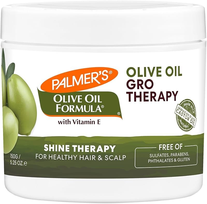 Palmer's Olive Oil Formula GRO Therapy 5.25 Oz - Product Image