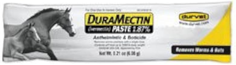 Duramectin Ivermectin Paste 1.87% for Horses, 0.21 oz - Product Image