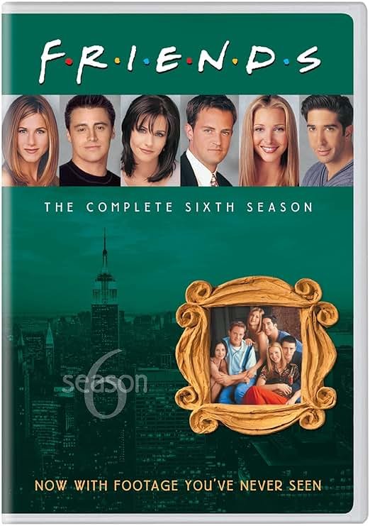 Friends: Season 6 (Repackaged) - Product Image