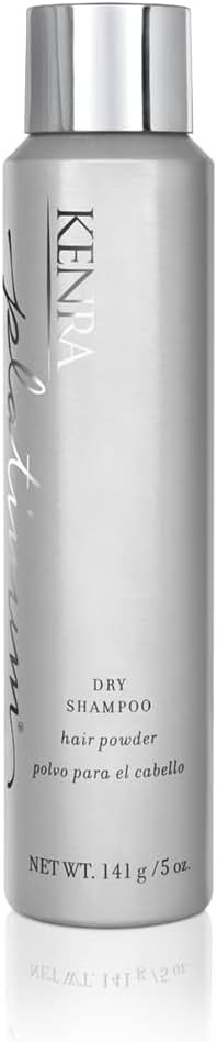 Kenra Platinum Dry Shampoo | Oil Absorbing Spray | Instantly Revives & Refreshes Hair | Saves Time & Extends Blowouts | All Hair Types - Product Image