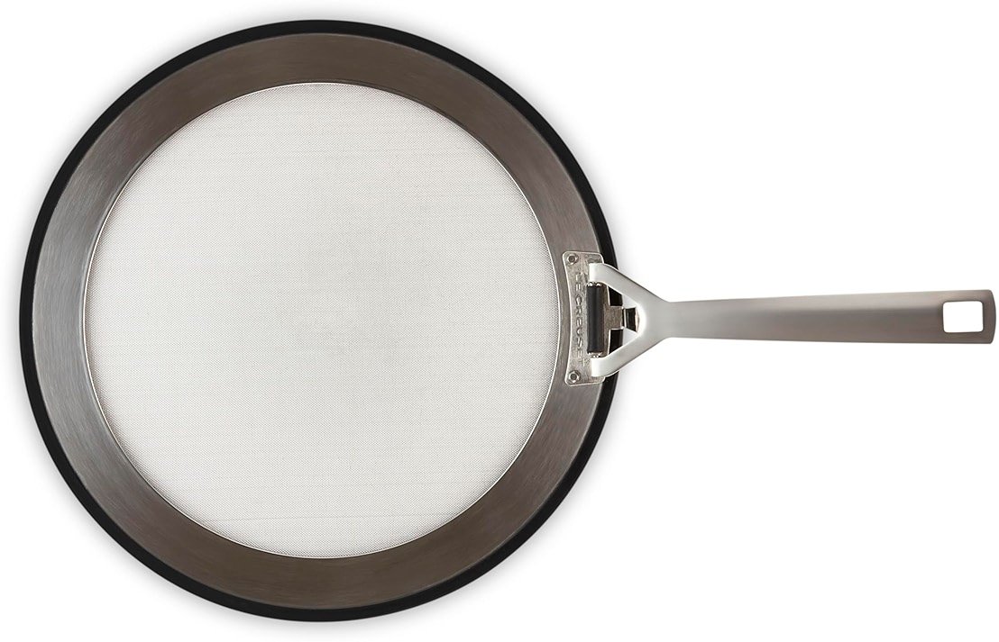 Le Creuset Stainless Steel Splatter Guard, 12.25" - Product Image
