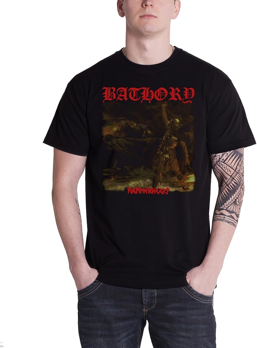 Bathory - Hammerheart T-Shirt Size XL - Product Image