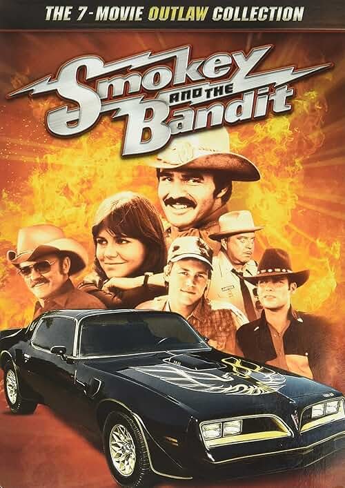 Smokey and the Bandit (The 7-Movie Outlaw Collection) - Product Image