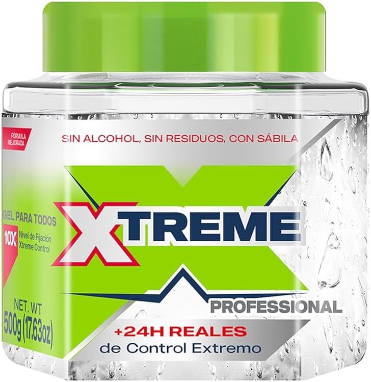 Xtreme Professional Wet Line Styling Gel Extra Hold 17.63oz - Product Image