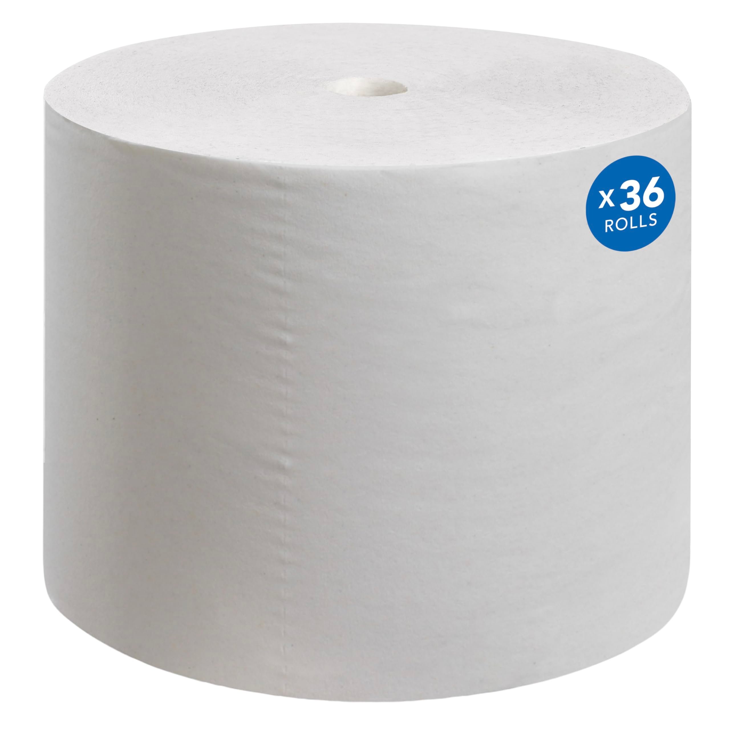 Scott Professional Essential Coreless High-Capacity Standard Roll Toilet Paper, Bulk (04007), 2-Ply, White (36 Rolls of 1,000 Sheets, 36,000 Sheet Total) - Product Image