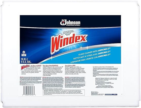 SJN696502 - Glass Cleaner with Ammonia-D - Product Image