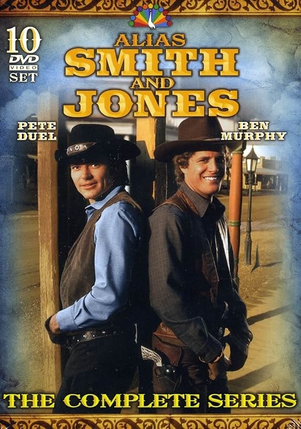Alias Smith and Jones: The Complete Series - Product Image