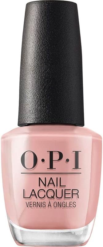 OPI Nail Lacquer Classic Nail Polish Colors | Nude & Brown Shades | Crème, Shimmer, and Glitter Chip Resistant Nail-Polish | Fast Drying, Streak-free Formula | 0.5 Fl Oz - Product Image