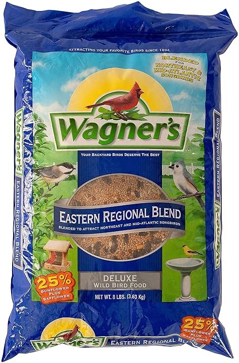Wagner's 62011 Eastern Regional Blend Wild Bird Food, 8-Pound Bag - Product Image