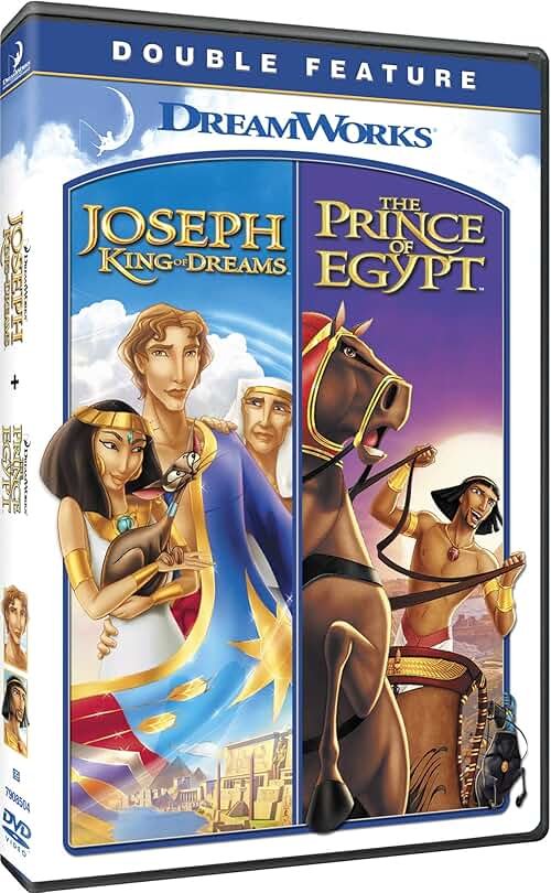 Prince of Egypt & Joseph: King of Dreams (Double Feature) - Product Image