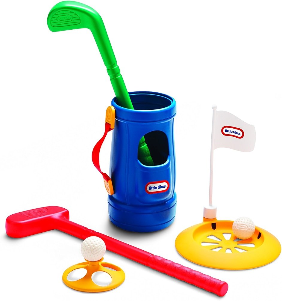 Little Tikes TotSports Grab N Go Golf , Blue - Product Image