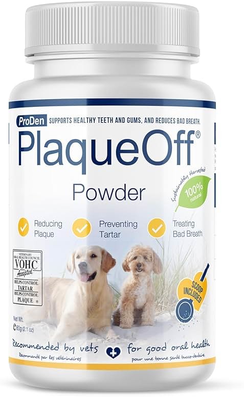 Proden PlaqueOff Dental Care for Dogs and Cats, 60gm - Product Image