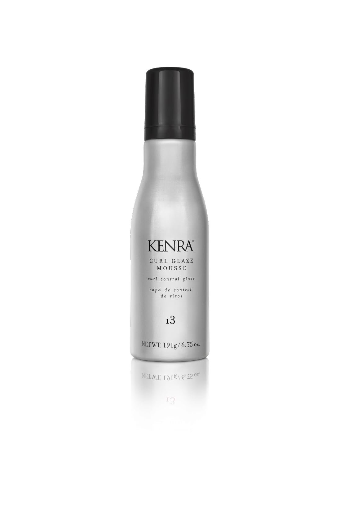 Kenra Curl Glaze Mousse 13 | Curl Control Glaze | Provides Frizz Control & Humidity Resistance | All Hair Types - Product Image