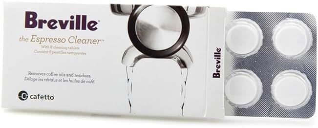 Breville BEC250 Espresso Machine Cleaning Tablets for Breville Models, 8 Pack - Product Image