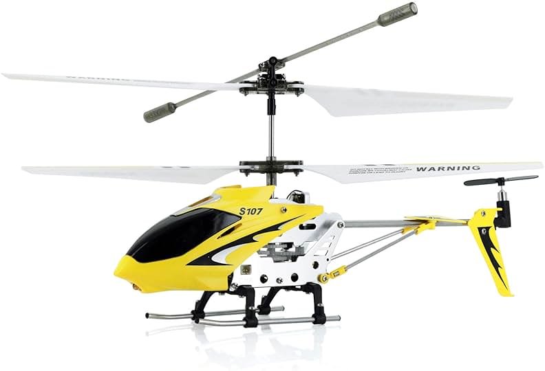 Tenergy Syma S107/S107G R/C Helicopter - Yellow - Product Image