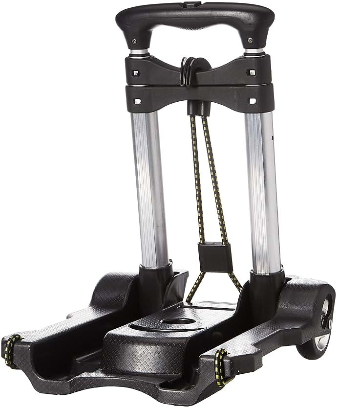 Samsonite Compact Folding Luggage Cart, Black, One Size - Product Image