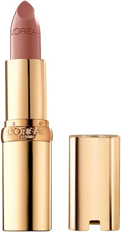 L'Oreal Paris Colour Riche Original Creamy, Hydrating Satin Lipstick with Argan Oil and Vitamin E, Fairest Nude, 1 Count - Product Image
