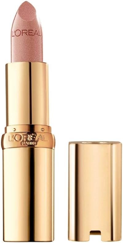 L'Oreal Paris Colour Riche Original Creamy, Hydrating Satin Lipstick with Argan Oil and Vitamin E, Caramel Latte , 1 Count - Product Image