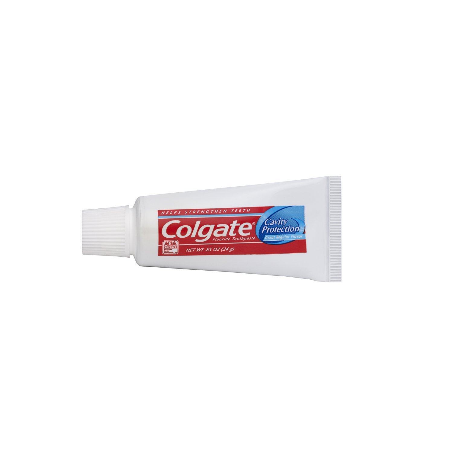 Colgate 09782 Toothpaste, Personal Size, .85oz Tube, Unboxed (Case of 240) - Product Image