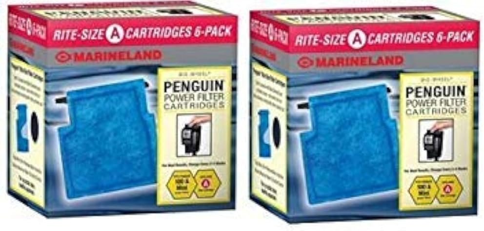Marineland 12-Pack Penguin Rite Water Filter Cartridge, Size A - Product Image