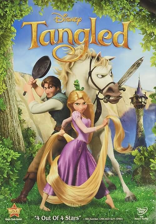 Tangled - Product Image