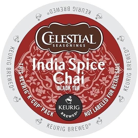 Celestial Seasonings India Spice Chai Tea K-Cup 48 Count Case - Product Image