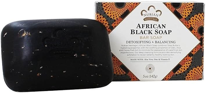 Nubian Heritage Soap Bar African Black, 5 oz - Product Image