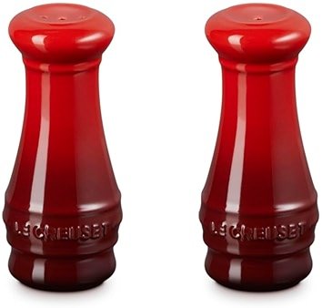 Le Creuset, Salt and Pepper Shaker Set of 2 - Cerise - Product Image