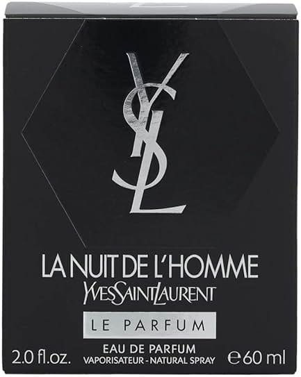 Yves Saint Laurent La Nuit De L'Homme Ysl Le Parfum Eau De Parfum Spray for Men, 2 Ounce - Product Image