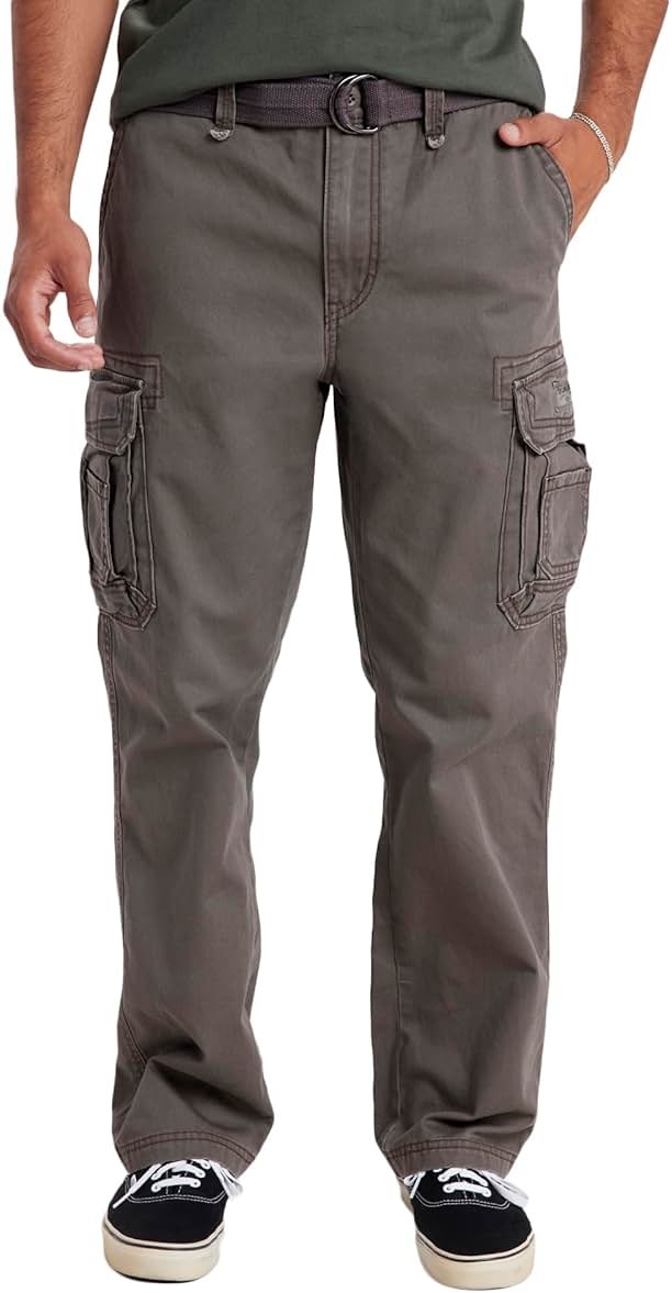 UNIONBAY Men's Survivor Iv Relaxed Fit Cargo Pant-Reg and Big and Tall Sizes - Product Image