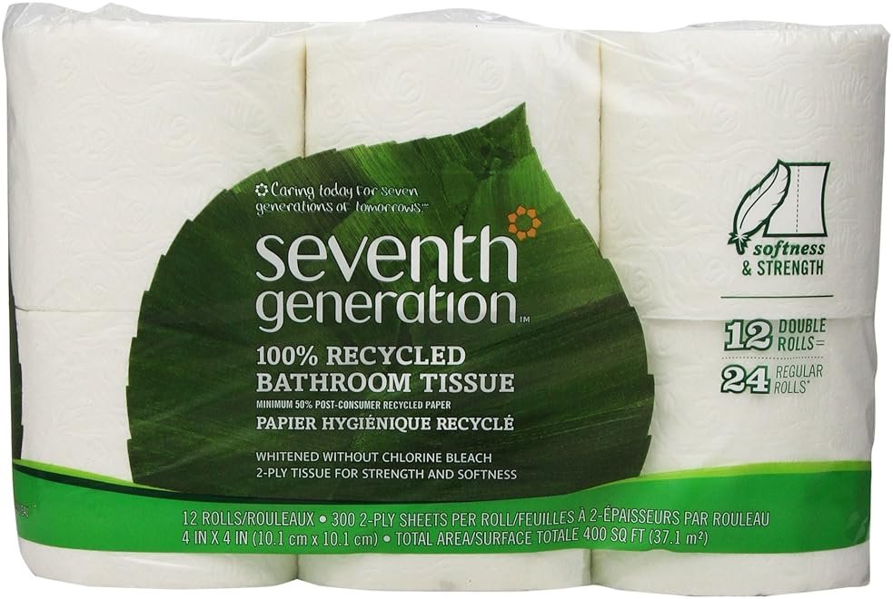 Seventh Generation Bathroom Tissue - 12 pk - Product Image