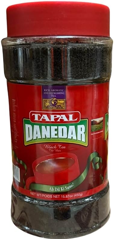 Tapal Danedar Black Tea (Jar) 450gram - Product Image