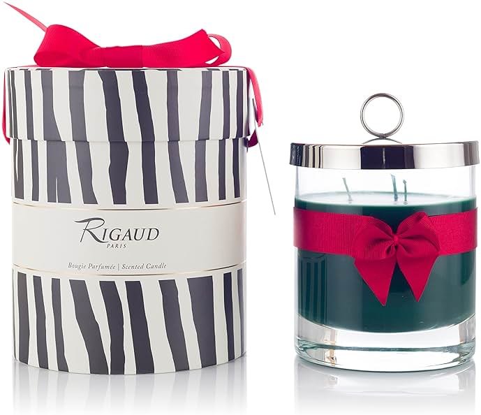 Rigaud Cypres Prestige Scented Candle – 750g, Made in France - Product Image