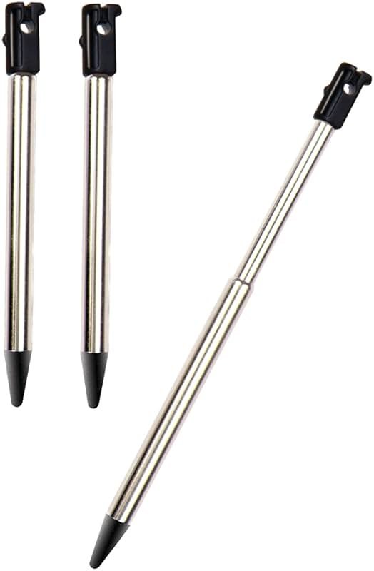 Dreamgear 3-Piece Stylus Pack for Nintendo 3DS - Product Image