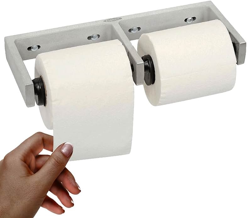 Bobrick Toilet Tissue Dispenser for Two Rolls (Model B-2740) - Product Image