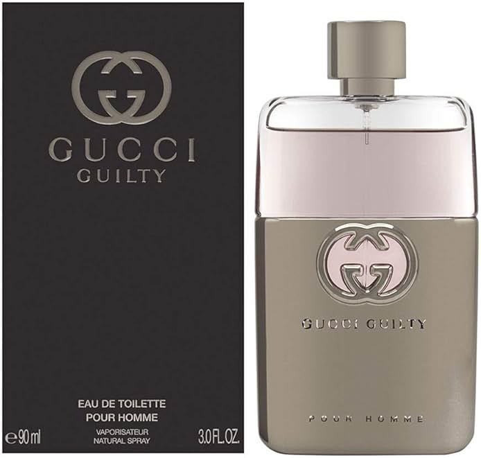 Gucci Guilty by Gucci for Men Eau de Toilette Spray, 3 Fl Oz (Pack of 1) - Product Image