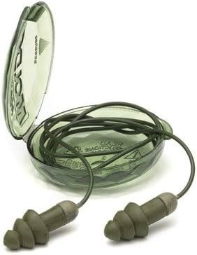 Use Rockets Special Ops Corded Earplugs With Pocket-Pak Carring Case (50 Pair Per Box) [Set of 200] - Product Image