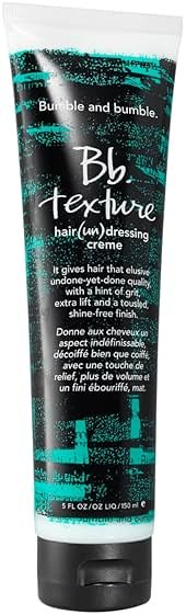 Bumble and bumble. Texture Un(dressing) Hair Styling Cream | Adds Volume, Tousled Texture, Matte Finish |Air Dry or Heat Style | For Fine to Medium Wavy, Straight Hair Types, 5 Fl Oz - Product Image