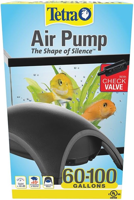Tetra Whisper Air Pump with Minimal Noise and Maximum Air Flow - Product Image