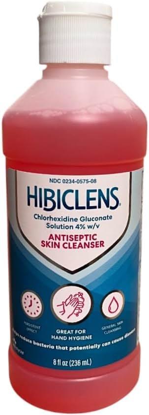 Hibiclens Liquid, 8.0 OZ (3 Pack) - Product Image
