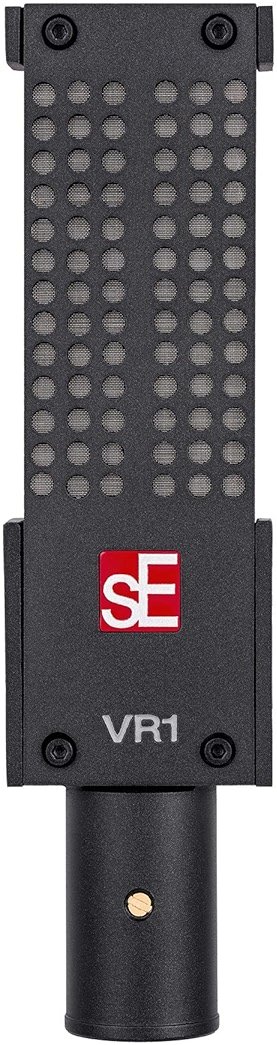 SE ELECTRONICS VR1 Passive Ribbon Microphone with Full 20Hz-18kHz Frequency Response - Classic Ribbon Mic for Acoustic Guitar, Guitar Cabinets, Drums, Acoustic Instruments, Vocals & More - Product Image