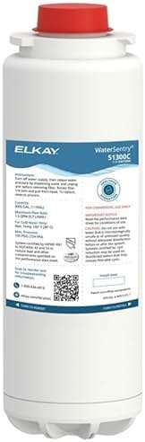 Elkay Genuine WaterSentry 51300C Lead + Microplastics NSF/ANSI Certified Filter (Single)(Bottle Fillers) - Product Image