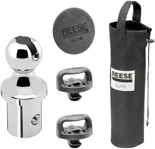 Reese Elite 30137 Under-Bed Gooseneck Kit, Silver - Product Image