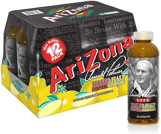 AriZona Arnold Palmer Half and Half - 16 Fl Oz (12 Pack) - Product Image